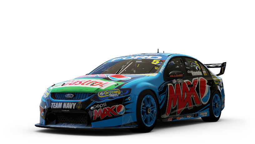 2014 Ford #5 Ford Performance Racing FG Falcon V8 Supercar 2014 Ford #5 Ford Performance Racing FG Falcon V8 Supercar