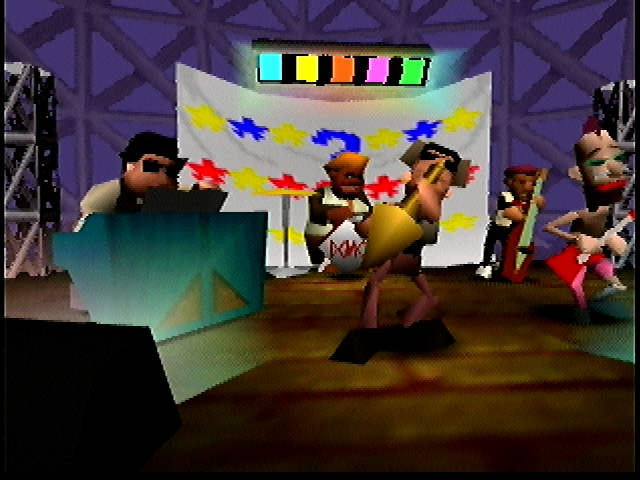 The DCMC groovin' out live on stage. The DCMC groovin' out live on stage.