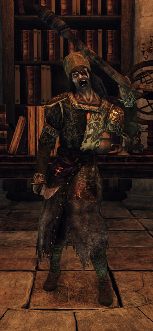 Duke Tseldora - (Bandit's Knife/Torch) Duke Tseldora - (Bandit's Knife/Torch)