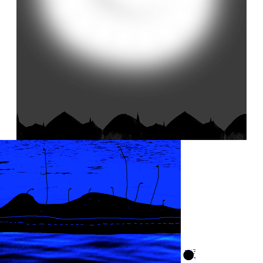 An unused tileset that, judging by the filename, should have a role in REDSPACE, but never goes used. It also lacks any red. An unused tileset that, judging by the filename, should have a role in REDSPACE, but never goes used. It also lacks any red.