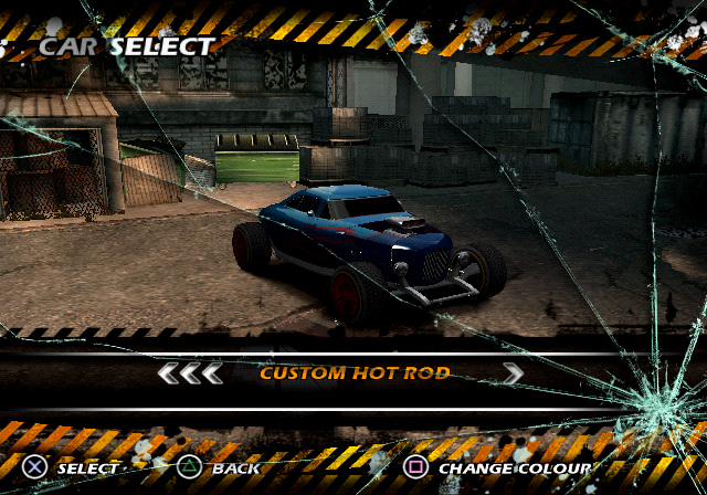 7th palette for the Custom Hot Rod