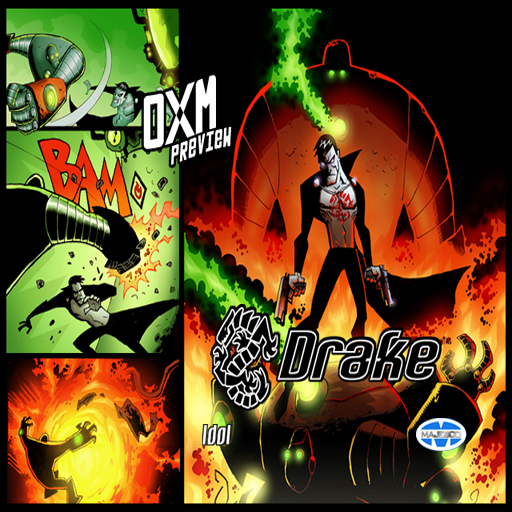 Official Xbox Magazine demo title screen. Official Xbox Magazine demo title screen.