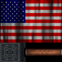 Used US flag Used US flag