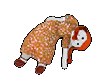 An icon of a toy doll.