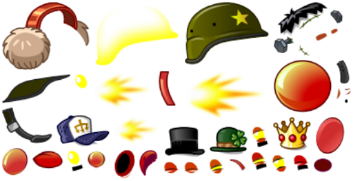Early Fire Peashooter Sprites Early Fire Peashooter Sprites