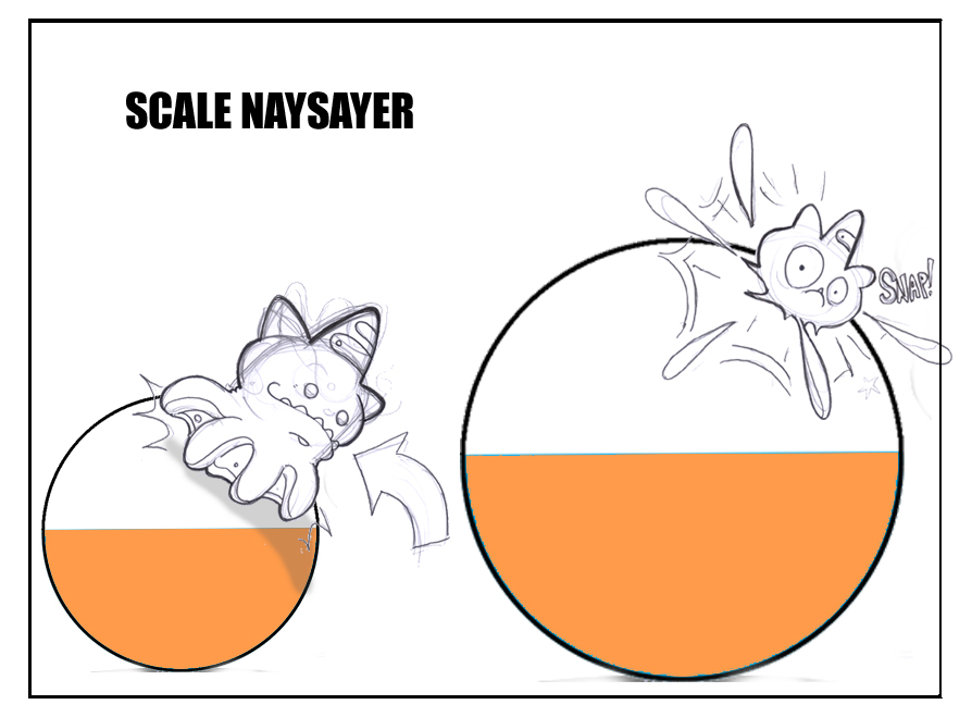 Scalar Octupi Naysayer