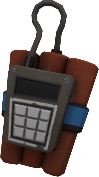 MIRV Grenade - BLU. MIRV Grenade - BLU.