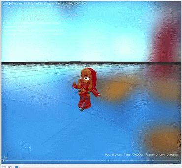 The old run animation from the Alpha and Beta builds. The old run animation from the Alpha and Beta builds.
