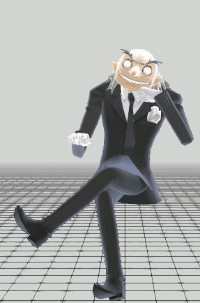 Igor snapping his fingers. Igor snapping his fingers.