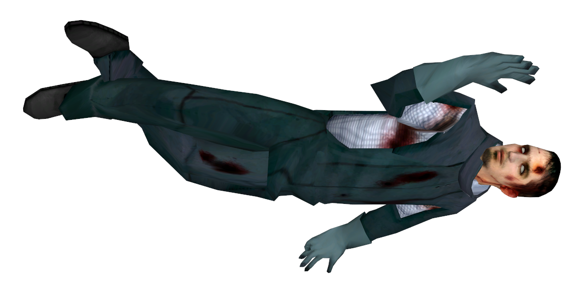 Dead Borealis Worker.