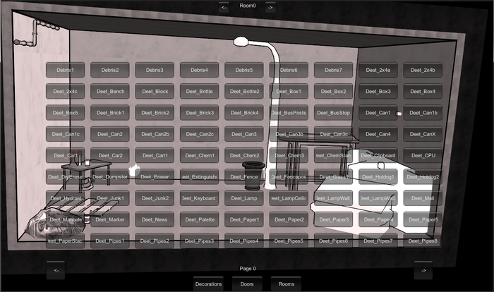 A screenshot of a map editing tool open.