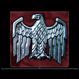 The enemy's emblem. The enemy's emblem.