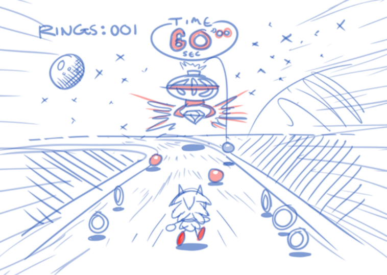 Concept Art for Special Stage
