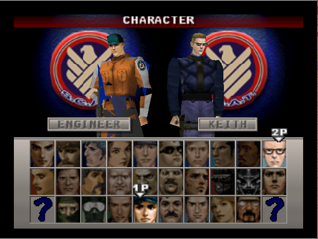 The first alternate costume.