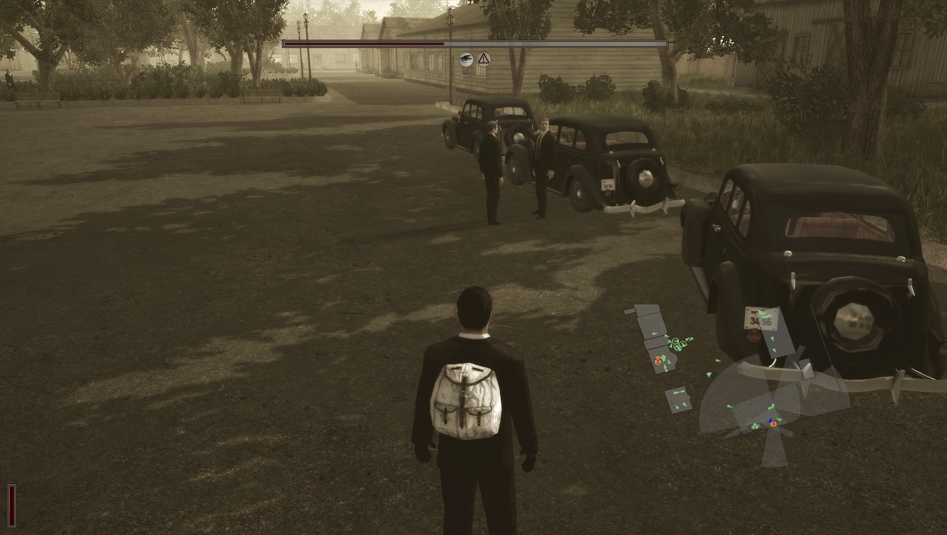 The Winter Backpack in-game.