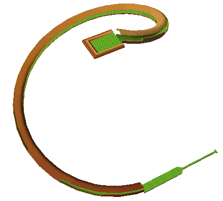 Coaster (an early version of Parasite that has thinner walls and uses different textures) Coaster (an early version of Parasite that has thinner walls and uses different textures)