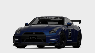 Nissan GT-R Black edition Tuned Car (GT Academy) '12 Nissan GT-R Black edition Tuned Car (GT Academy) '12