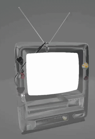 Animation of the TV Shaking Animation of the TV Shaking
