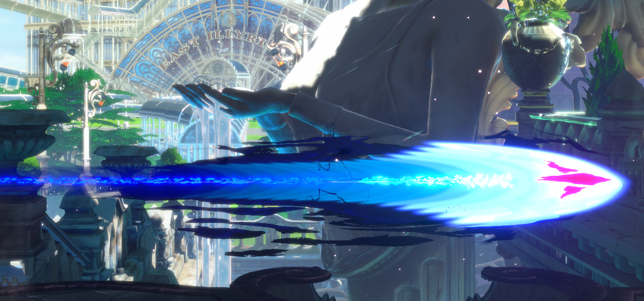 Blue Stun Edge Blue Stun Edge