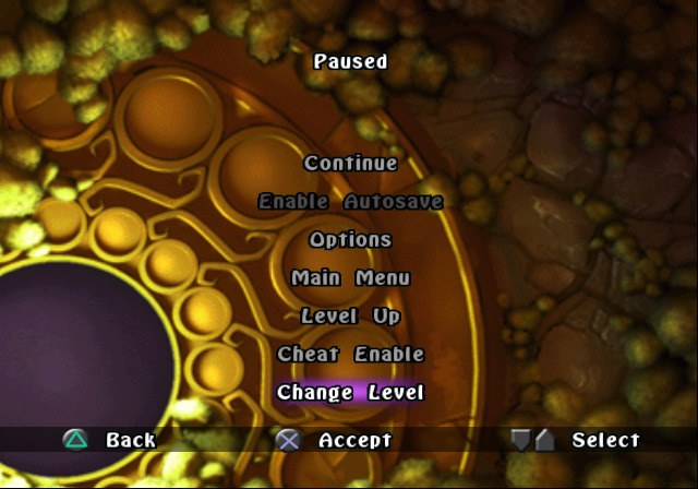 It can also be found inside the pause menu. It can also be found inside the pause menu.