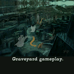 Graveyard Gameplay Concept Art Graveyard Gameplay Concept Art