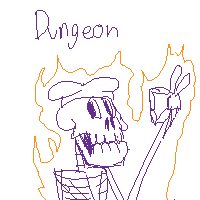 sprite10261112 Cover for Bloodsauce Dungeon. By then, the game adapted purple solids.