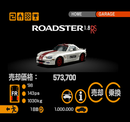[R]MAZDA ROADSTER 1.8 RS (arods)