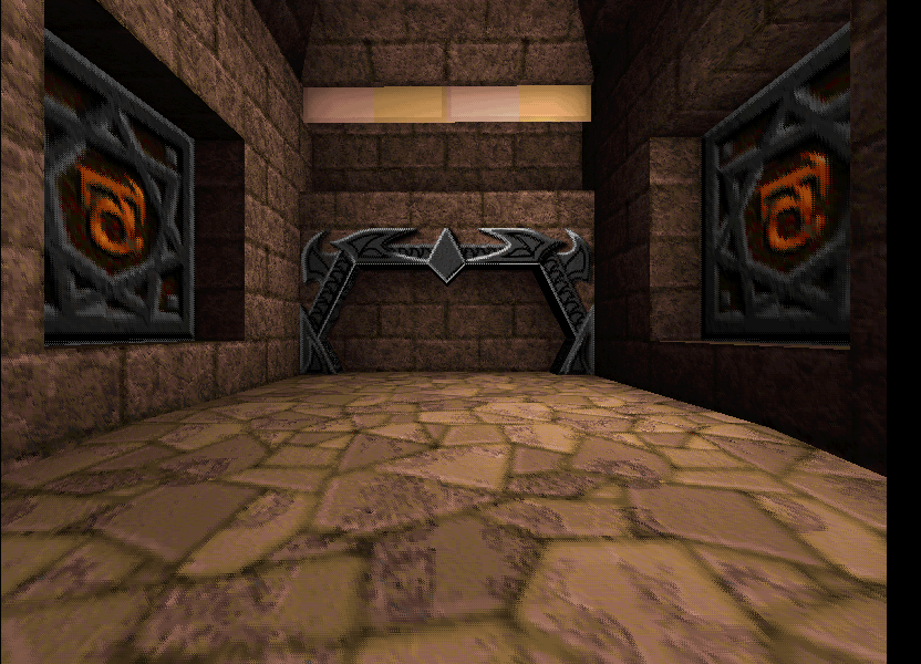 The end of the third path. The end of the third path.