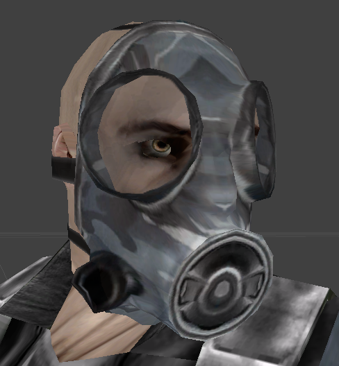 Unused camo gas mask. Unused camo gas mask.