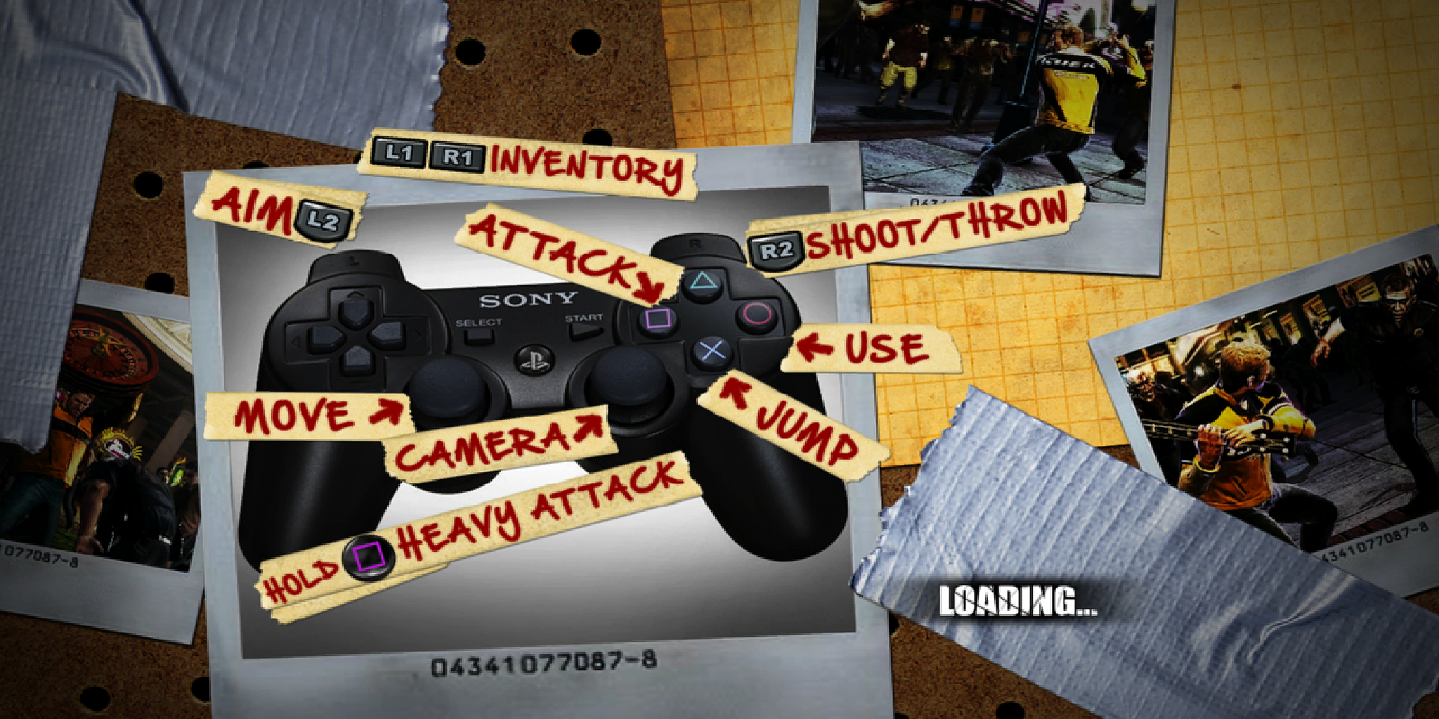 PS3 demo loading screen.