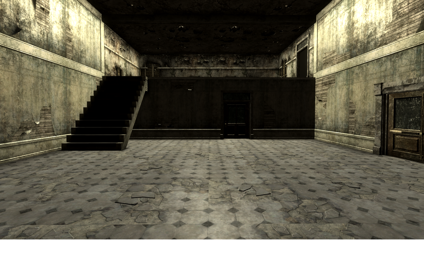 In game this resembles a run down version of the high end Gomorrah suites.