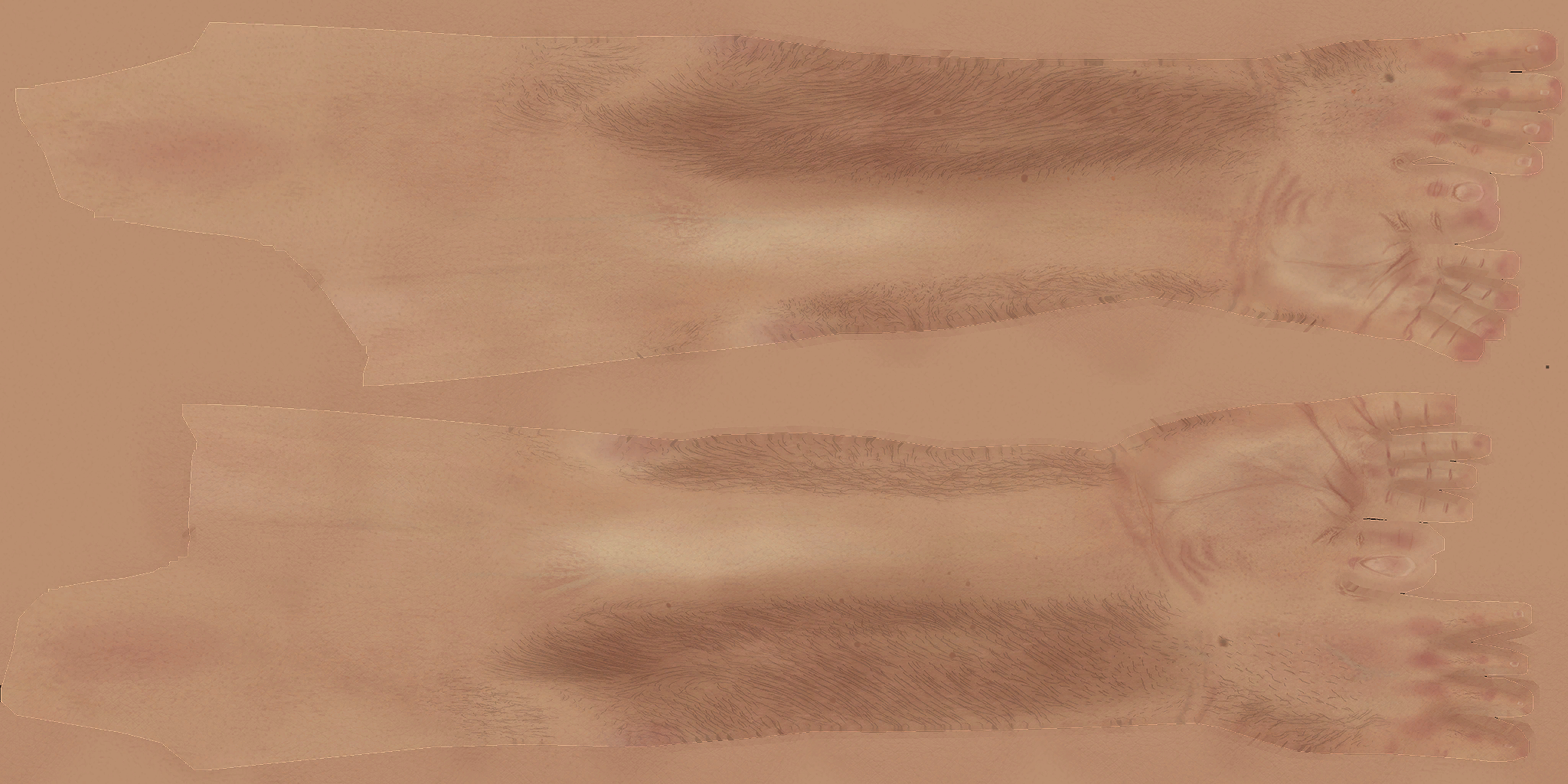 Old character hands. They were removed since other v_ models used gloves instead...