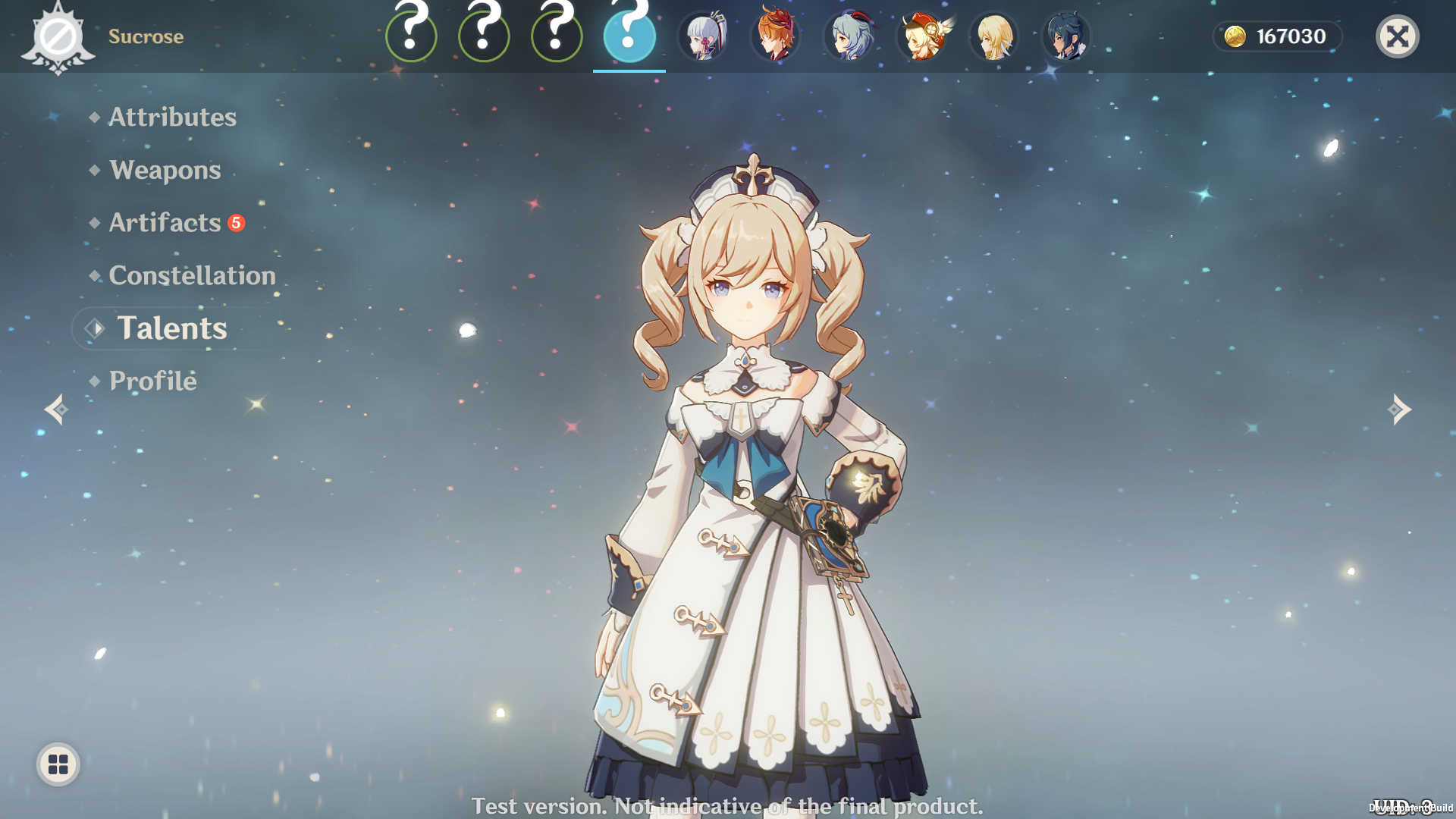 GenshinImpact-CBT3-Sucrose-Talents.png