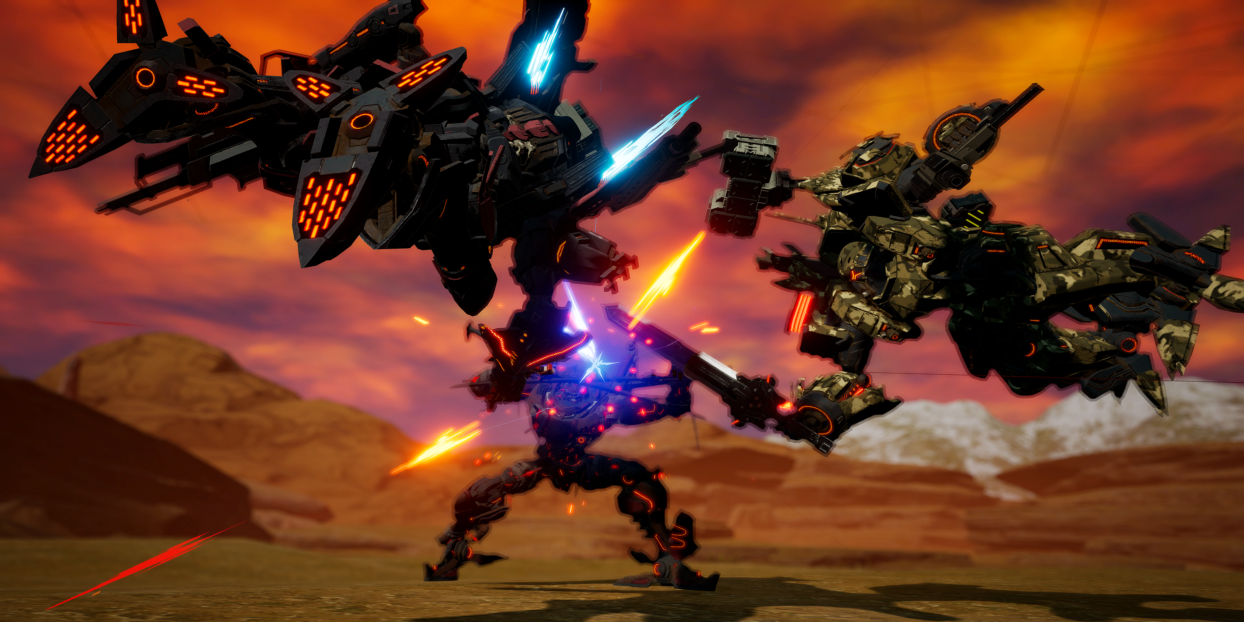 Grief and BG team up to defeat Solomon at the end of Rank C - Eliminate the Corrupted AIs [03-0514: Pleasure of Pain].