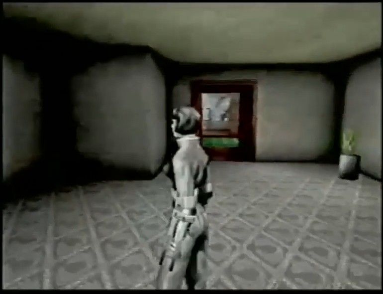 08:16 Anna Navarre's old model, including arm cannon.