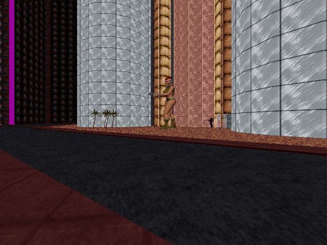 The large Femanoid area. The large Femanoid area.