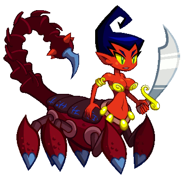 Shantae_HGH_-_spider_-_Stand.gif