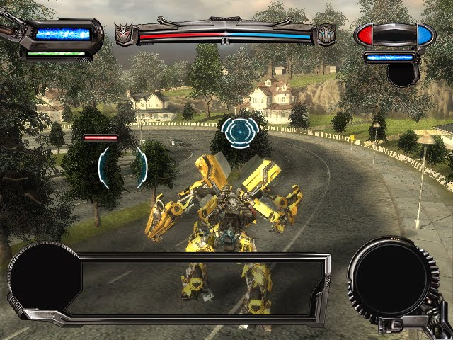 Mockup of the prototype HUD.