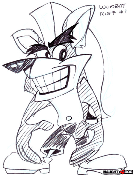 CrashBandicoot_WillyWombathEarlySketch.jpg CrashBandicoot_WillyWombathEarlySketch.jpg