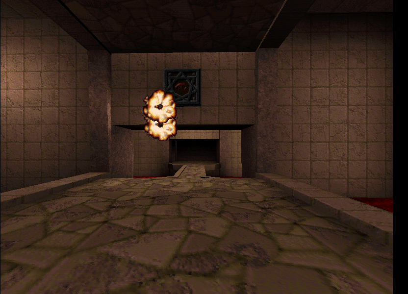 Area past the burial chamber. Area past the burial chamber.