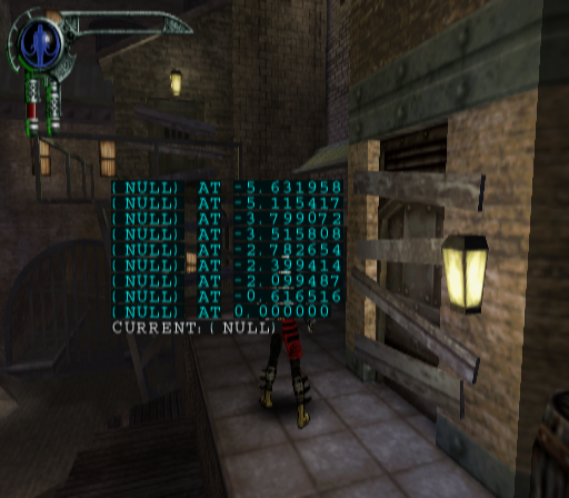 "show Kain's behaviors" enabled.
