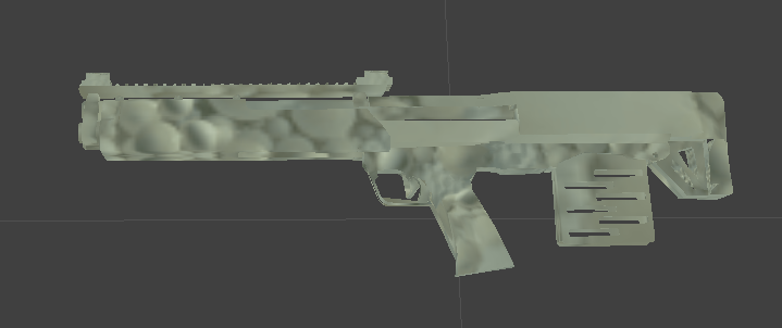 KSG, with many more modeled details than the final version. KSG, with many more modeled details than the final version.
