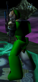 Another shot of Xan's broken default skin. Another shot of Xan's broken default skin.