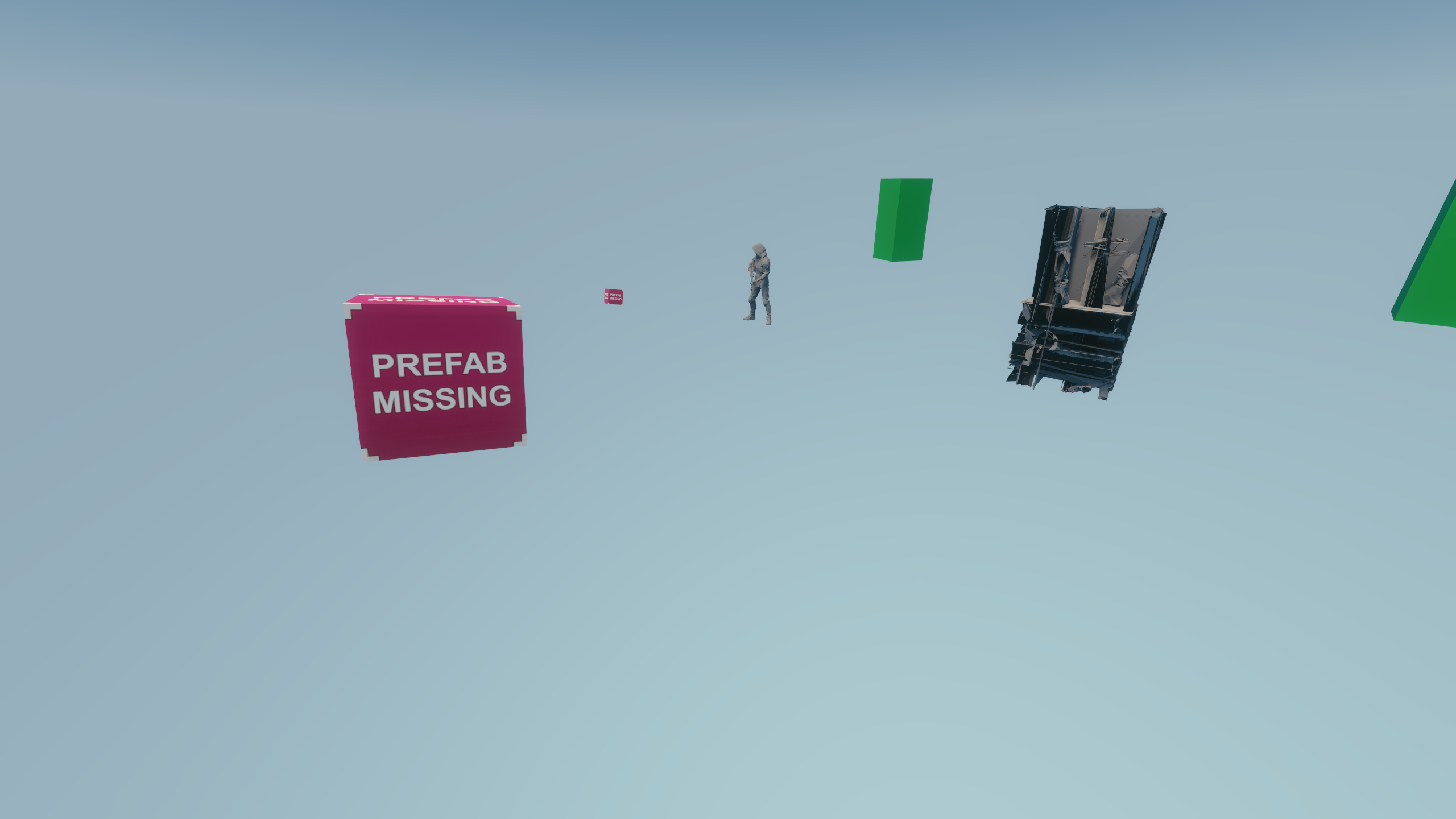 Ow, my polygons! Ow, my polygons!