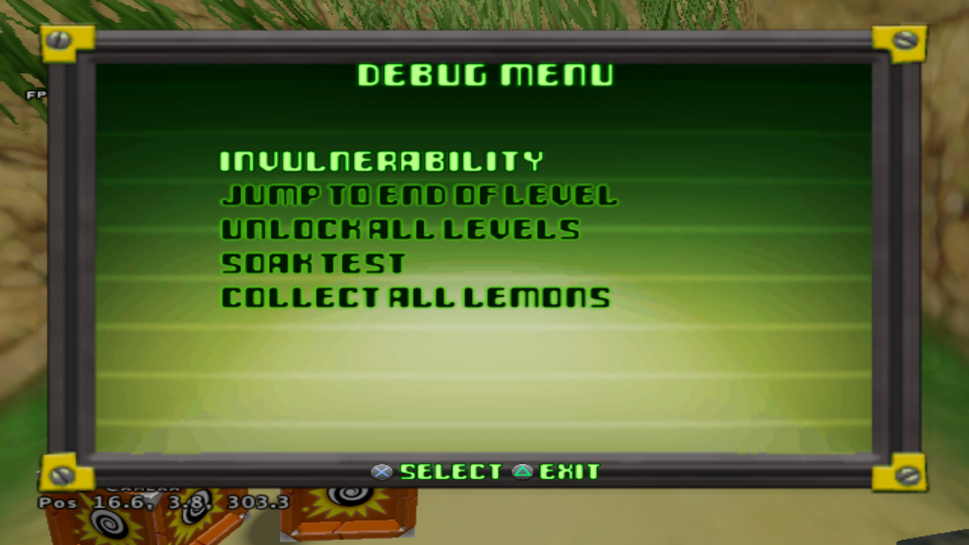 Agent_Hugo-_Lemoon_Twist_debug_menu.png Agent_Hugo-_Lemoon_Twist_debug_menu.png