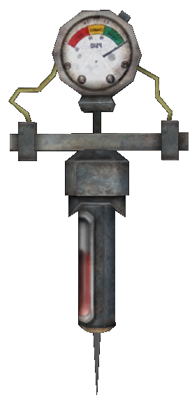 A 'clean' skin for the stimpak. A 'clean' skin for the stimpak.