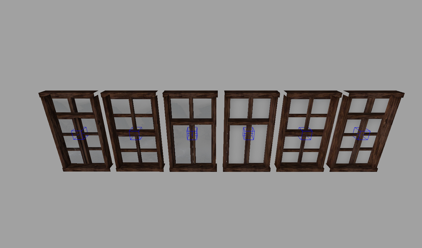 Caen Brown Windows Caen Brown Windows