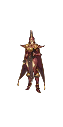 Female gold knight (face/face/job/ゴールドナイト女_adv.arc)
