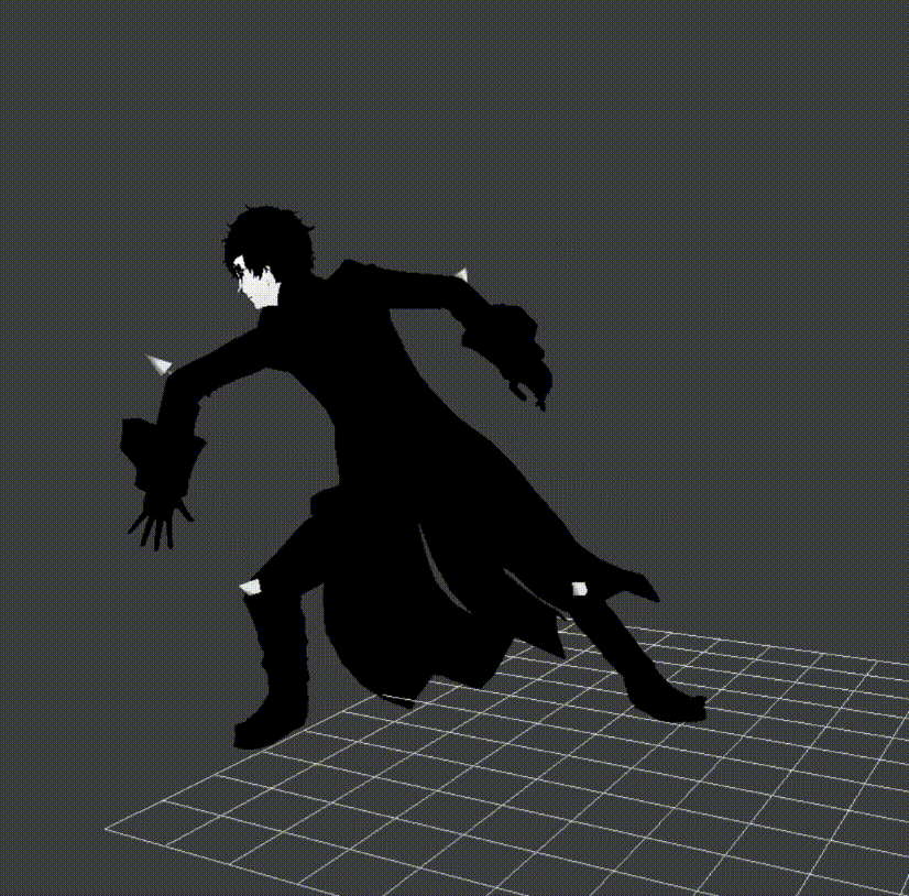 Anim 102 - Getting up from a kneel and looking around Anim 102 - Getting up from a kneel and looking around