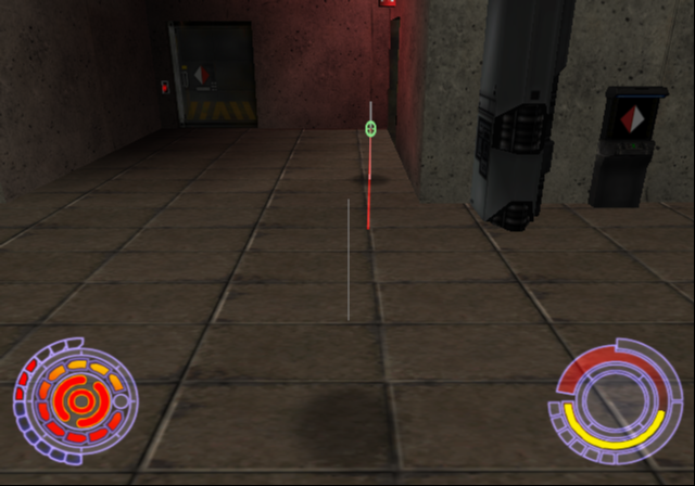 White character debug markers. Changes all characters into a white debug marker.